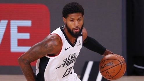 【NBA集锦】谁敢横刀立马？乔治单场三分9中8逆天集锦