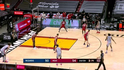 【NBA集錦】就是比你靈活 希羅橫移一步飆射三分