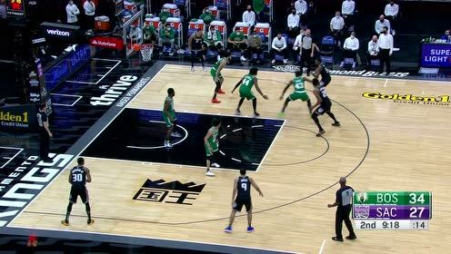 【NBA集锦】小狐狸灵动闪烁 福克斯上半场助攻集锦