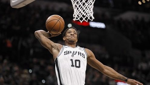 【NBA集錦】森林狼vs馬刺前瞻：德羅贊有望助隊止住頹勢