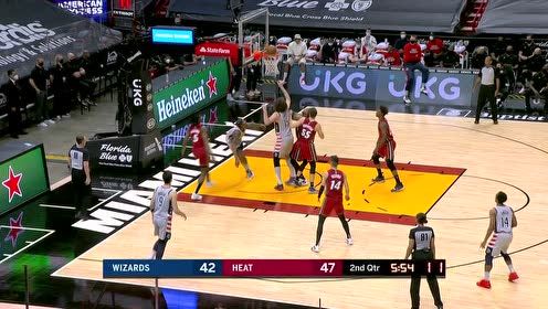 【NBA集錦】比爾獨(dú)闖龍?zhí)?常規(guī)賽總得分達(dá)到12000分
