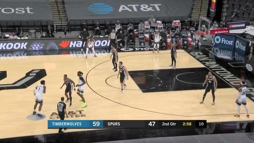 【NBA集錦】這就叫降維打擊 萊爾斯反擊強(qiáng)攻生吃拉塞爾