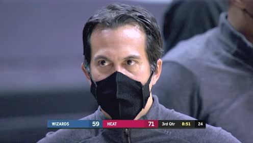 【NBA集錦】氣氛略顯尷尬 希羅底角浪投投出三不沾