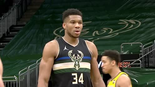 【NBA集錦】洛佩茲釘板大帽掀反擊 字母哥一條龍上籃打進2+1