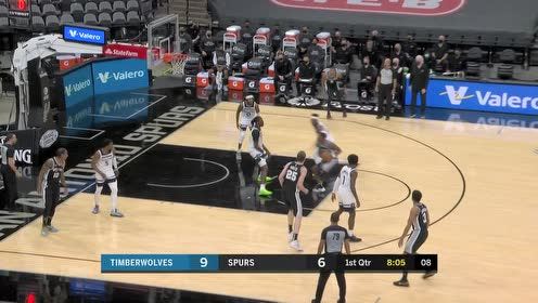 【NBA集錦】防守猶如醉酒駕駛 里德空位超遠(yuǎn)三分一箭穿心