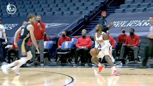 【NBA集錦】寶刀未老鋒芒四射 保羅大號三分壓哨驚艷全場