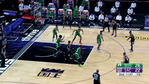 【NBA集锦】就你叫大白边啊 罗威塔图姆联手攻防两端戏耍怀特塞德