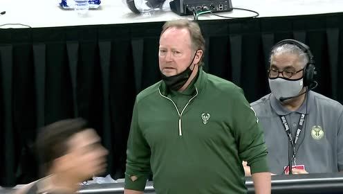 【NBA集錦】霍樂迪回首望月送妙傳 小薩吃餅暴扣美滋滋