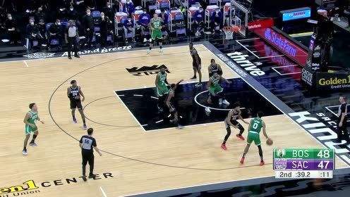 【NBA集锦】两攻一守再次领先 杰伦+tt打出精彩5-0