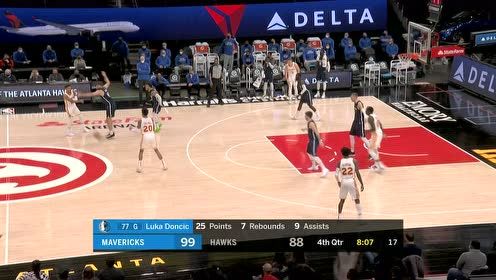 【NBA集錦】扁鵲附體！科林斯弧頂漂移三分止血續(xù)命