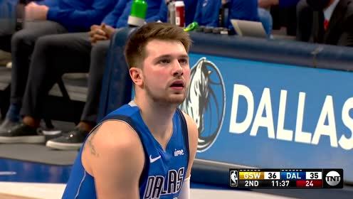 【NBA集錦】單人進(jìn)攻盤活全隊(duì) 東契奇半場爆砍23分