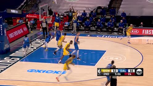 【NBA集錦】誰再說我鐵？烏布雷半場狂砍22分集錦
