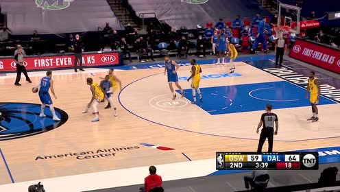 【NBA集錦】東契奇進(jìn)攻真順暢 三分+轉(zhuǎn)身已如臻化境