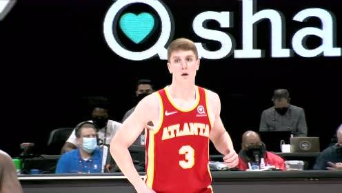【NBA集錦】在特雷-楊身邊呆久了近朱者赤 赫爾特超遠三分一箭穿心