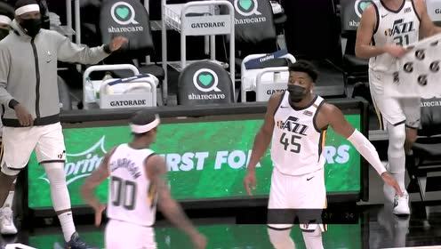 【NBA集錦】不管三七二十一 克拉克森反擊追身三分百步穿楊