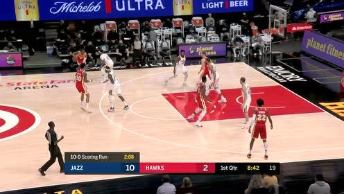 【NBA集錦】三分命中+反擊一條龍 米切爾瞬間連取5分