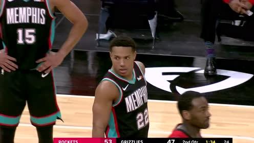 【NBA集锦】凌波微步瞒天过海 沃尔极限突破打成2+1
