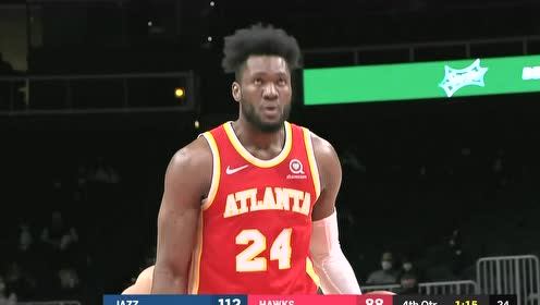 【NBA錄像回放 原聲】爵士vs老鷹第4節(jié)英文原聲回放
