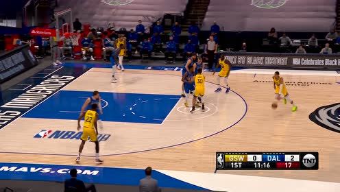 【NBA集錦】東契奇轉(zhuǎn)身小陀螺很優(yōu)雅 維金斯長臂也無可奈何