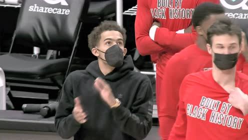 【NBA集錦】一支穿云箭！康利撤步三分穩(wěn)穩(wěn)命中