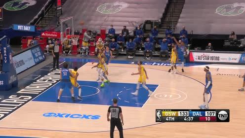 【NBA錄像回放 原聲】勇士vs獨(dú)行俠第4節(jié)英文原聲回放