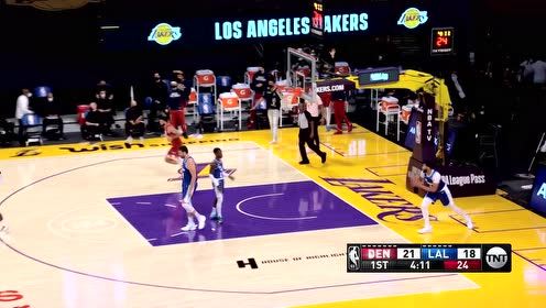 【NBA集锦】气贯长虹！穆雷掠过字母哥战斧暴扣