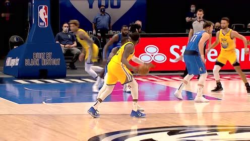 【NBA集錦】格林送出美妙直塞 庫里標(biāo)志性望遠(yuǎn)鏡慶祝