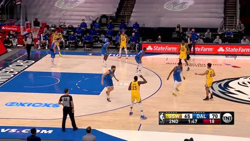 【NBA集錦】稍稍發(fā)力你就倒下了 維金斯強(qiáng)勢進(jìn)攻打成2+1