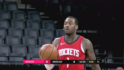 【NBA集锦】安德森助飞克拉克空接暴扣 沃尔毫不留情两记三分强势还击