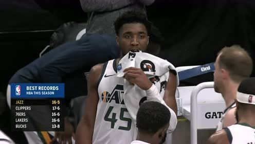 【NBA錄像回放 原聲】爵士vs老鷹第3節(jié)英文原聲回放