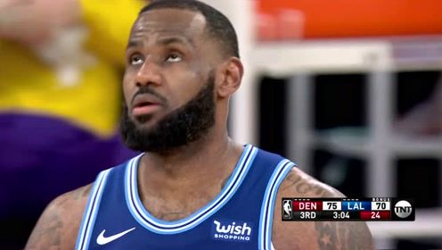 【NBA录像回放 国语】掘金vs湖人第3节 中文解说回放