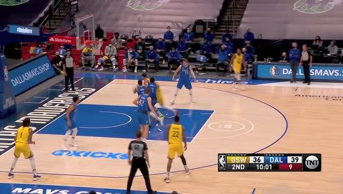 【NBA錄像回放 國(guó)語(yǔ)】勇士vs獨(dú)行俠第2節(jié)中文解說(shuō)回放