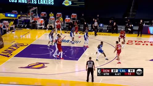 【NBA集锦】进攻哑火还得看约基奇 两记不讲理跳投空心入网