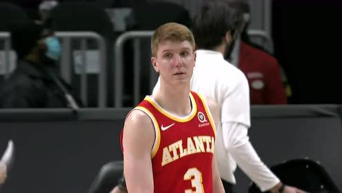 【NBA錄像回放 原聲】爵士vs老鷹第2節(jié)英文原聲回放