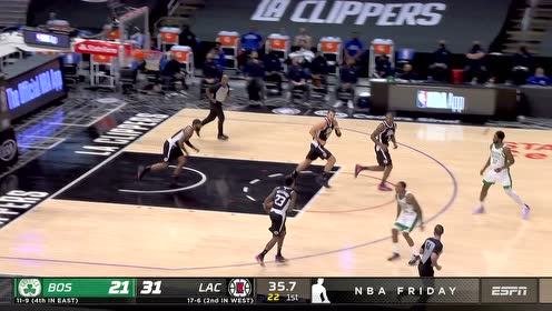 【NBA集锦】蒂格小手一抖喂大饼 威廉姆斯溜底吃饼双手飞扣!