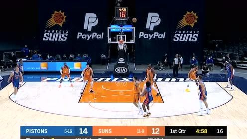 【NBA集錦】布克極速突破完美上籃 艾頓肆虐籃下雙手暴扣