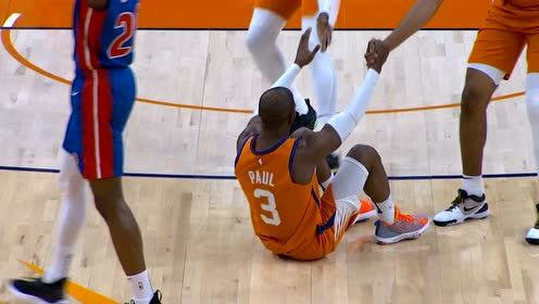 【NBA集錦】羽雕弓長翎箭 保羅極限3+1完美命中技驚四座