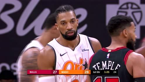【NBA集锦】默契配合撕裂防线 伯奇空切突破2+1轻松得手