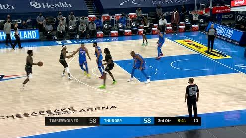 【NBA集錦】針?shù)h相對(duì) 里德扣空籃后霍福德立刻三分回應(yīng)