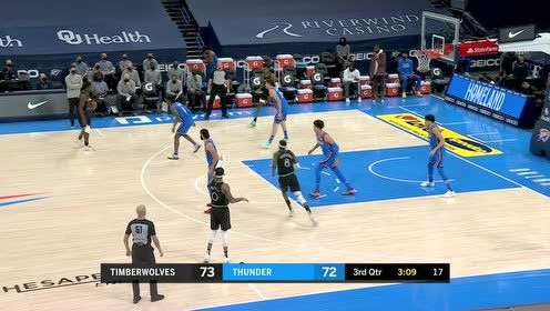 【NBA集錦】外線終于開(kāi)了 愛(ài)德華茲投中壓哨三分