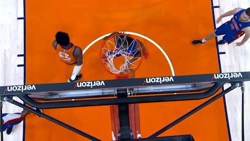 【NBA集錦】葉底穿花蝴蝶漫步 保羅節(jié)奏突破2+1