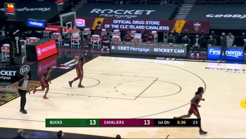 【NBA集錦】干得漂亮！奧古斯丁小手一拋助飛洛佩斯暴力炸扣