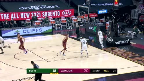 【NBA集錦】瞧不起誰？阿倫底角開鏡瞄準三分擊靶無人防