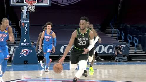 【NBA集錦】擱這整活吶 先是極限封蓋再是空籃扣飛