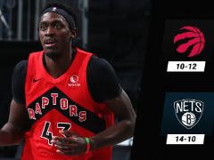 NBA常规赛：洛瑞30+5+7，猛龙123-117力克篮网