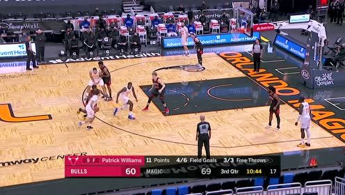 【NBA集锦】威廉姆斯单骑闯关炸裂劈扣 恩尼斯以快打快突破建功