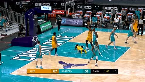 【NBA集錦】沒有我投不進(jìn)的球！三球關(guān)鍵時刻機警拼搶上籃得手
