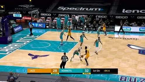 【NBA集錦】身輕如燕！蒙克腳踩彈簧原地起飛補籃得手