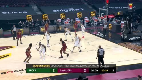 【NBA集錦】歡迎觀戰(zhàn)！塞克斯頓沖擊內線無視三人防守強投命中