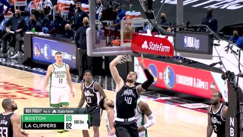【NBA集锦】塔图姆教科书般上下步戏耍对手!写意潇洒2分进账